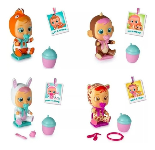 Mini Cry Babies Bebes Llorones Magic Tears Sorpresa