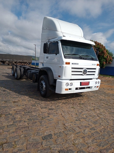 Imagem 8 de 9 de Vw 24.220 Motor Novo 2010