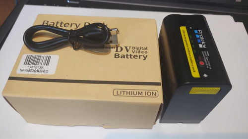 Bateria F980 Probty 10800 Mah F970 Feelworld Hollyland Godox