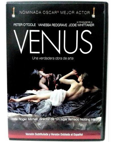 Venus Dvd Original Peter O'toole By Roger Michell