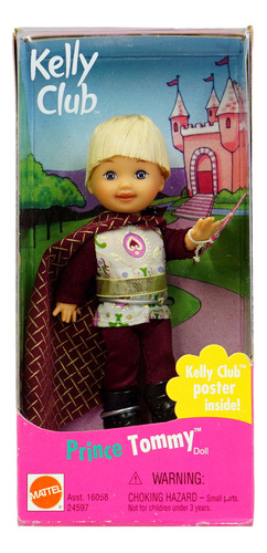 Barbie Kelly Club Prince Tommy 1999 Edition