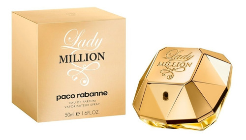 Lady Million - Perfume De Mujer Paco Rabanne - 50 Ml