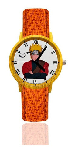Reloj Naruto Modo Sabio + Estuche Dayoshop