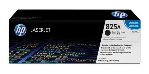 Toner Hp 825a Cb390a Cb390a Negro 6030 6040