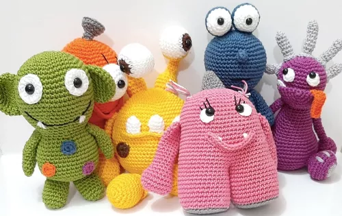 Vendo amigurumis ( bichinhos de pelúcia feitos de crochê ) : r