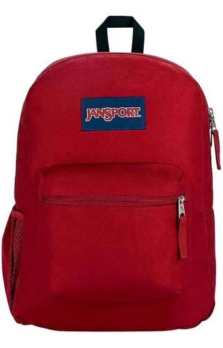 Mochila Roja Peque a Jansport Unisex Cuotas sin inter s