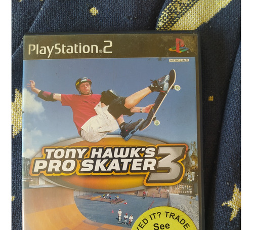 Juego De Ps2 Tony Hakw's Pro Skater 3 