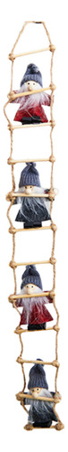 Figura De Hombre Viejo Para Colgar En Forma De Árbol De Navi