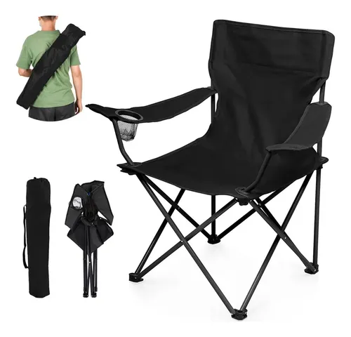 T Para Silla Playera Portatil Plegable Para Exteriore