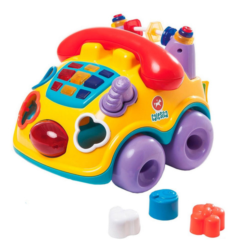 Telefono Didactico Luz Y Sonido - Calesita Ploppy.6 760849