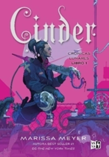 Cinder - Cronicas Lunares - Marissa Meyer