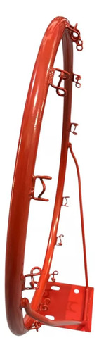 Aro De Basquet N 7 Medida Oficial Con Red Basket Profesional