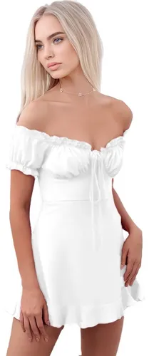 Vestidos campesinos 2025 cortos