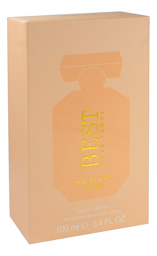 Perfume Dama 100ml Fragancia Corporal Mujer Locion Regalo
