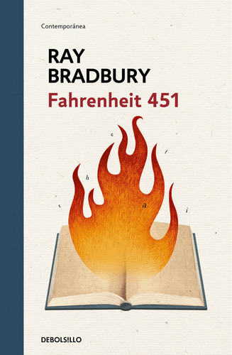 Fahrenheit 451, De Bradbury, Ray. Editorial Debolsillo, Tapa Dura En Español