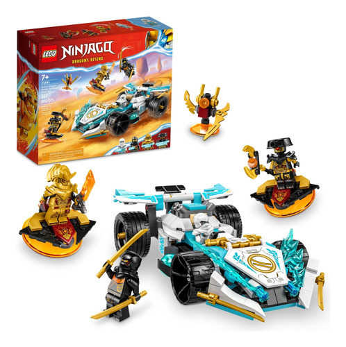 Coche De Carreras Lego Ninjago Zanes Dragon Power Spinjitzu