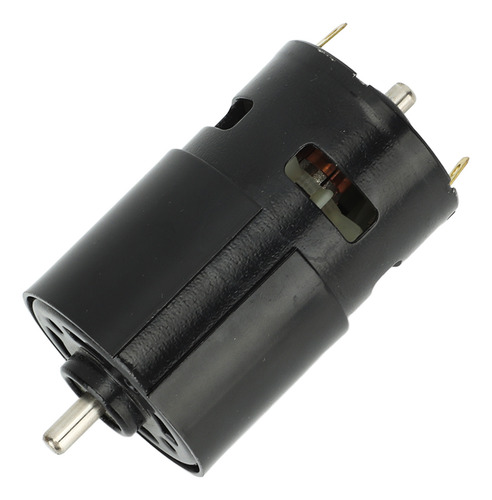 Motor Eléctrico De Alta Torsión Dc De 12000 Rpm, Eje Redondo
