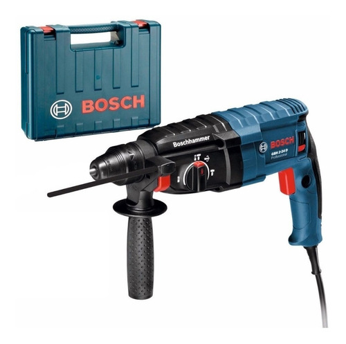 Rotomartillo 800 Watts Bosch Gbh 2-24 D Sds Plus  2,7 Joules