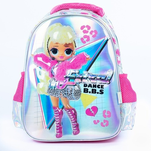 Mochila Lol Omg 3d Espalda Wabro