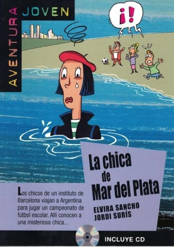 La Chica De Mar Del Plata Nivel A2 Libro + Cd Audio