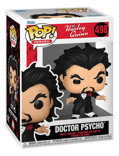 Funko Pop Dc Harley Quinn Doctor Psycho