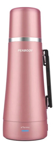 Termo Peabody E-termo Pe-eta1001s 1 Litro 700w Rosa 