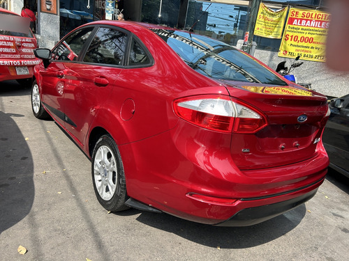 Ford Fiesta 1.6 Se Sedan Mt