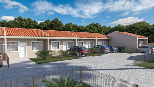 Imagem 8 de 15 de Casa Para Venda Em Ponta Grossa, Jardim Centenário, 2 Dormitórios, 1 Banheiro - _1-1918091