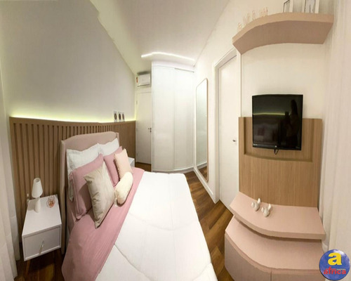 Imagem 27 de 30 de Excelente Apartamento 4 Suítes, 3 Vagas De Garagem Na Meia Praia Em Itapema/sc - Imobiliária África - Co00033 - 69945458