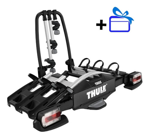 Suporte De 3 Bike Velocompact 927 Thule + Brinde