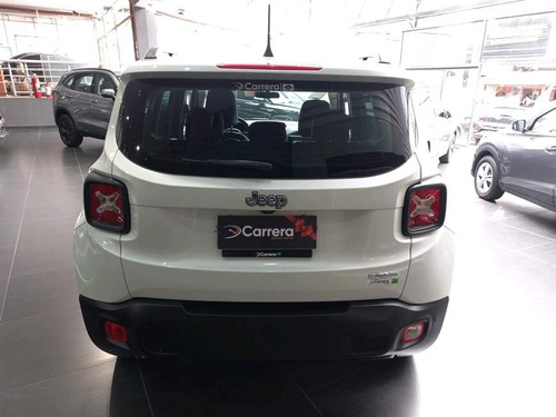 Jeep Renegade 1.8 16V FLEX LONGITUDE 4P AUTOMÁTICO