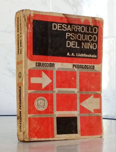 Desarrollo Psíquico Niño Liublinskaia E Marxixta / Educación