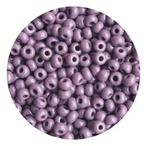 Comprar Chaquira Calibrada Preciosa 11\u002F0 23020 Morado 50g Mostacilla