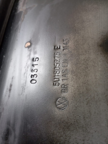 Moldura Cofre Gol 2015 Std 1.6 10-15 Orig (Usado)