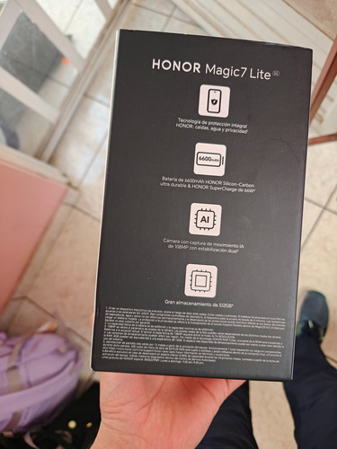 Honor Magic 7 Lite 5g 512gb 8gb Ram Nuevo Liberado Morado (Usado)