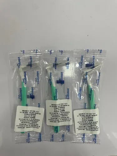 Cepillo Interdental Interprox Plus Micro 1.1 Mm Verde X 3 Un