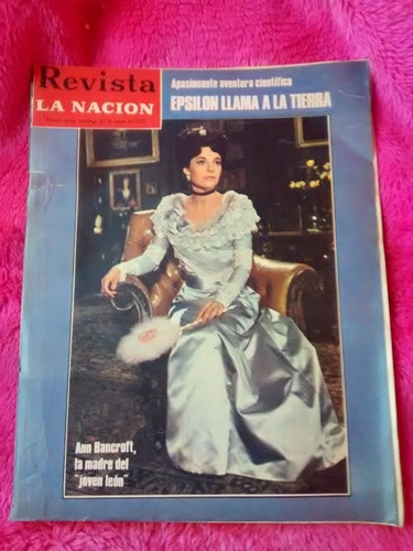 Revista La Nación 1973 Bancroft Ayala Menditeguy Zoo Ba As