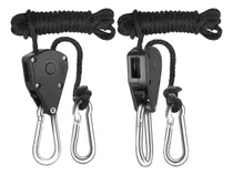 Comprar Poleas 1\u002F8 Plasticas + Soga Panel Led Cultivo Indoor Grow