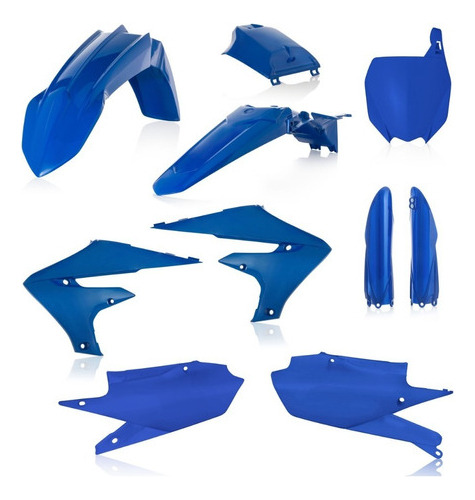 Kit Plasticos Acerbis Cachas Yamaha Yzf 450 2019 23631.040 ®