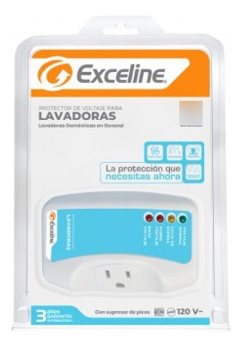 Protector Lavadora Exceline Gsm-lv