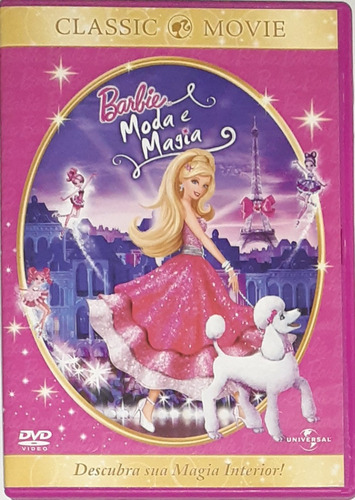 Dvd - Barbie  Moda E Magia