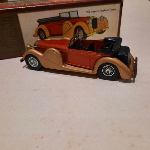 Matchbox Lesney Models Of Yesteryeary-11 1938 Lagonda Tenho+ Dourado-escuro (Usado)