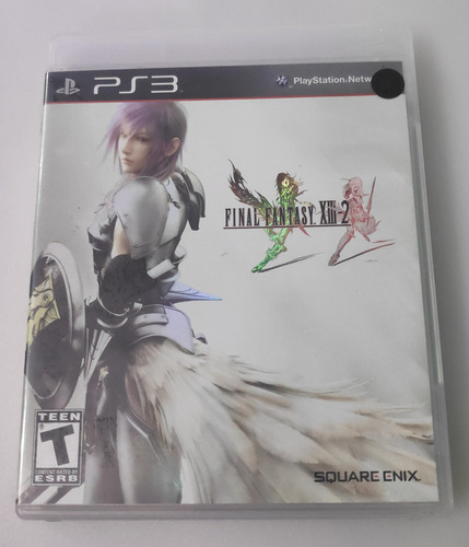 Jogo Final Fantasy 13-2 (ps3 - Mídia Física) (Usado)