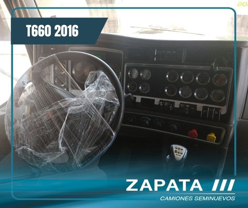 Imagen 4 de 8 de Tractocamion Seminuevo Kenworth T660 Camion Usado