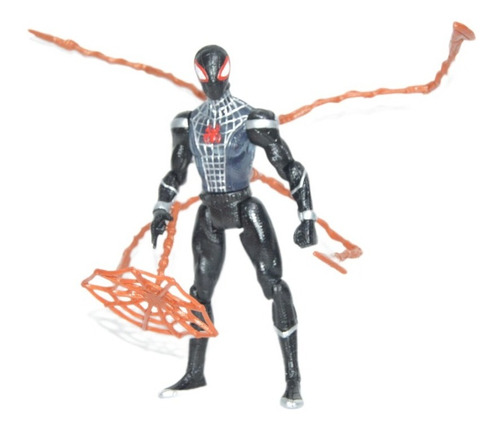 Figura Hombre Araña Iron Spider Miles Morales Infinity War