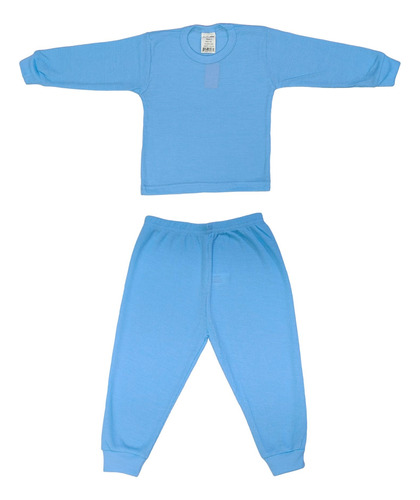 Conjunto Térmico Algodón Playera Pantalón Bebés Niñas Niños