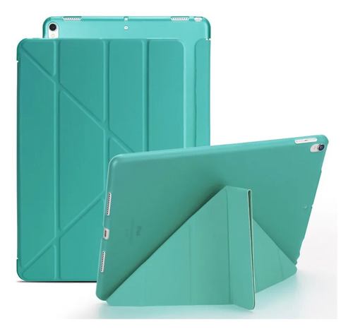 Funda Smart Wake/sleep Para iPad Pro 10.5 2017 Ultrafina+tpu