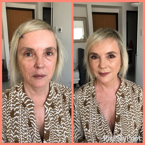 Imagen 4 de 10 de Maquillaje Y Peinado A Domicilio