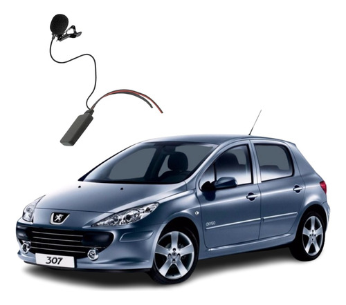 Modulo Bluetooth Interno Peugeot 307 Con Llamadas - Cuotas