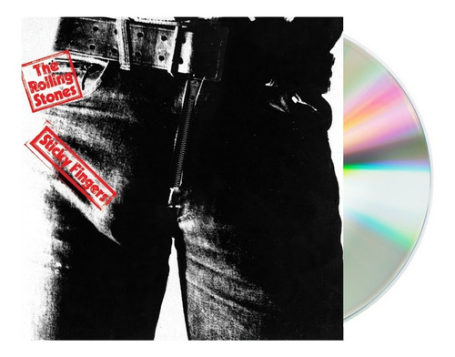Cd Rolling Stones Sticky Fingers 2009 Remasters